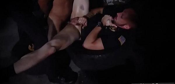  Video hot sex young man police and gay fuck movie hard